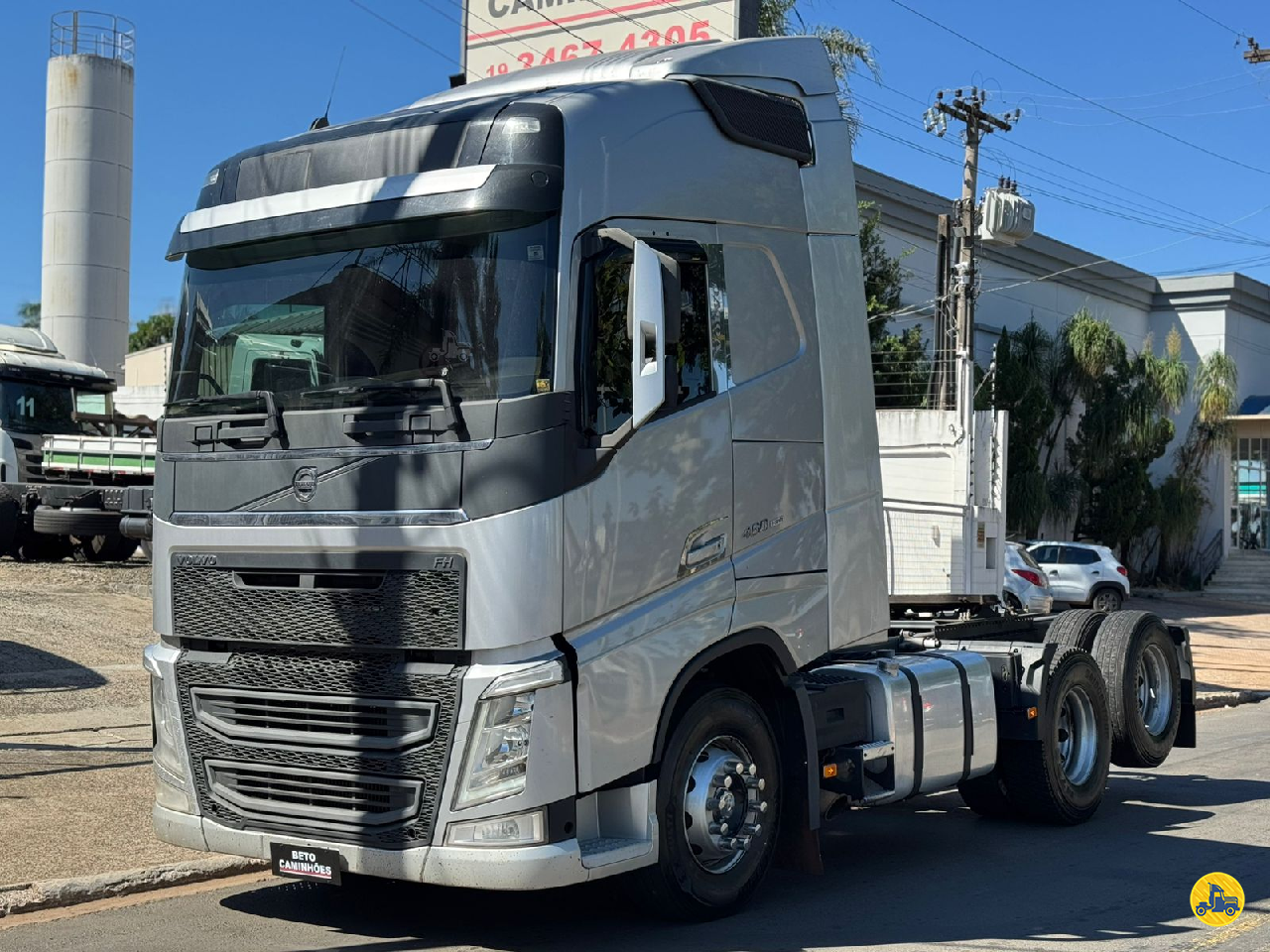 CAMINHAO VOLVO VOLVO FH 460 Cavalo Mecânico Cavalo 6x2 Beto Caminhões Piracicaba AMERICANA SÃO PAULO SP